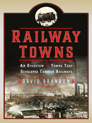 cover image of Railway Towns